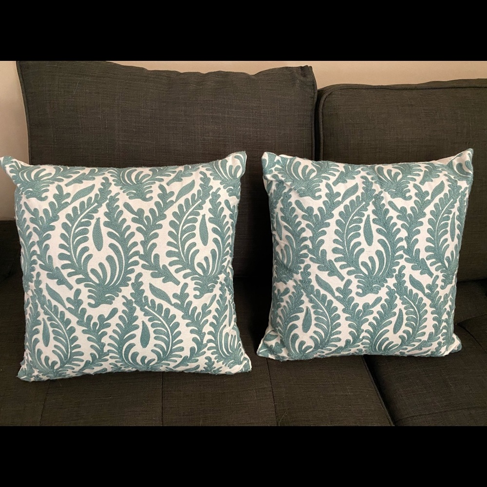 Pillow covers